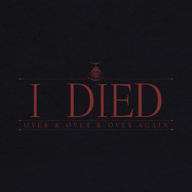 I DIED by damienmayfield.com